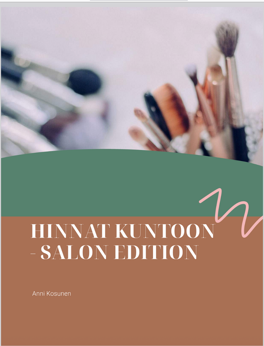 HINNAT KUNTOON - SALON EDITION 2.0